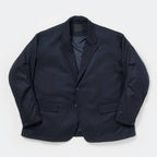 TECH LOOSE 2B JACKET FLANNEL #D.NAVY [BJ-32026W]