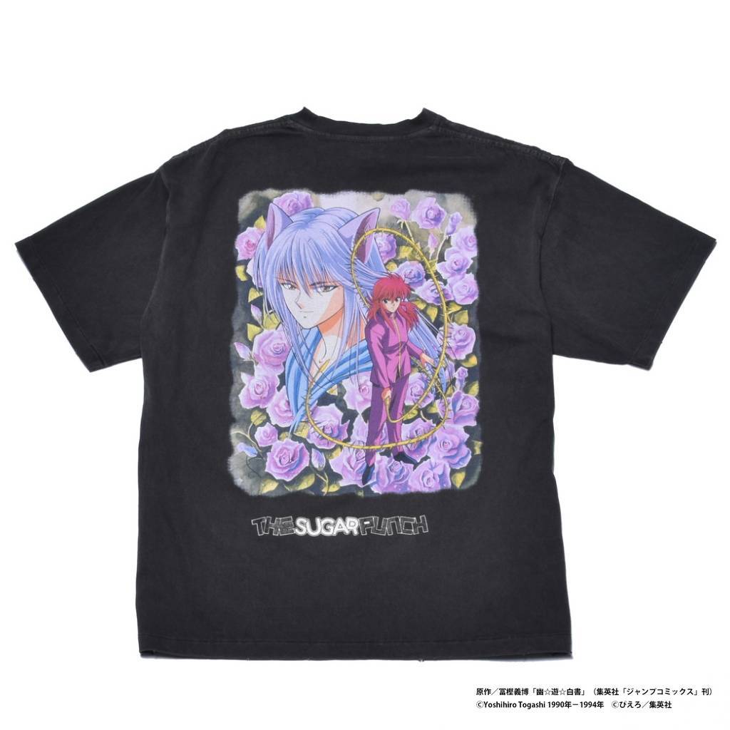 遊遊白書| 遊遊白書春夏T卹 - YOKO / KURAMA #BLACK [TYUM24AM005]