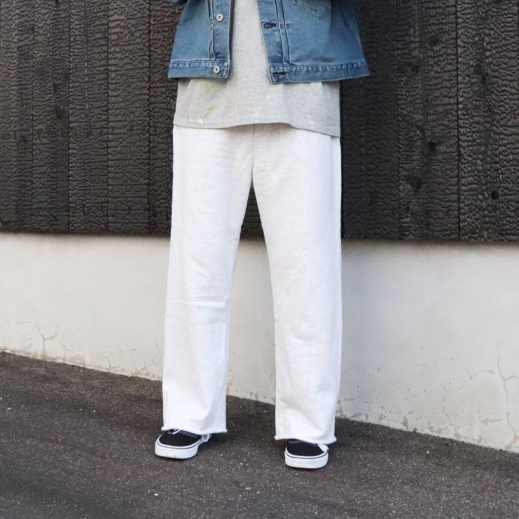 BOAT CLUB SWEAT PANTS #M.GRAY [BWU-BCSP]