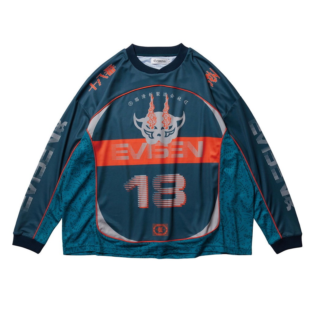 OHAKO MOTO JERSEY #Navy [25SS-SW02]