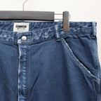 REPAIRED INDIGO PAINTER PANTS #AGED INDIGO [BW252-RIPP]