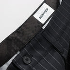 Stripe huge pants #chacoal gray [BV-PT2600210]