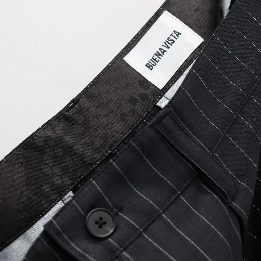 Stripe huge pants #chacoal gray [BV-PT2600210]