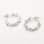 CAREERING | EARRING-PARADISE 12 #WHITE [WM-CR-ER12]