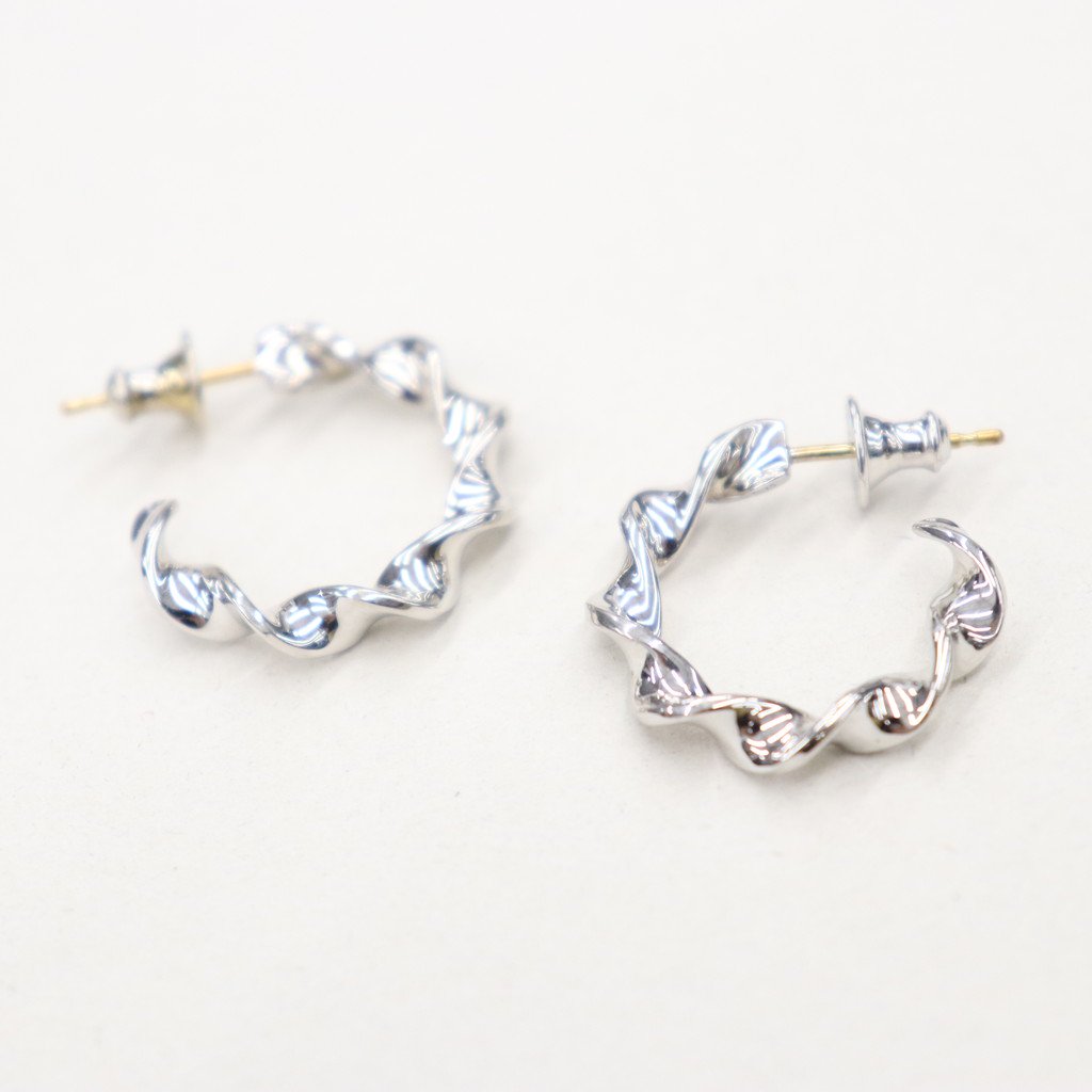 CAREERING | EARRING-PARADISE 12 #WHITE [WM-CR-ER12]