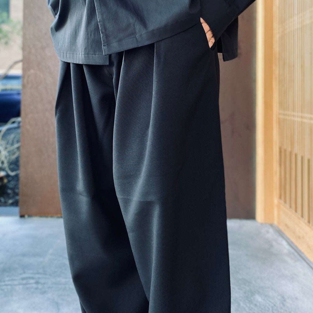 AIR BALLOON TROUSER #BLACK [FST03262U0004]