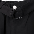 TRO BALLOON PANTS #Black [SU25-B09]