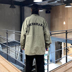 FATIGUE JACKET (TYPE-2) #GRAY [24FWE-WMO-ML03]