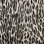LEOPARD JACQUARD CARDIGAN ( TYPE-2 ) #IVORY [26SS-WMK-KN18]