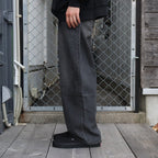 DENIM BAGGIE PANTS #BLACK [25AW-FS-22 / FS1795]