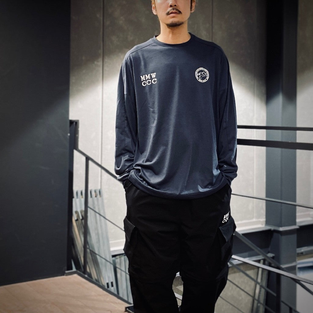 MARMOT | MMWCCC EVERYWHERE L/S T-SHIRT #BLUE [CCC-251C003]