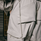 「G7-P1」 Zettabyte 4D Utility Pants #BONE [GOOPI-23AW-OCT-01]