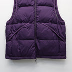 TECH ALPINE DOWN VEST #PURPLE [BW-24025W]
