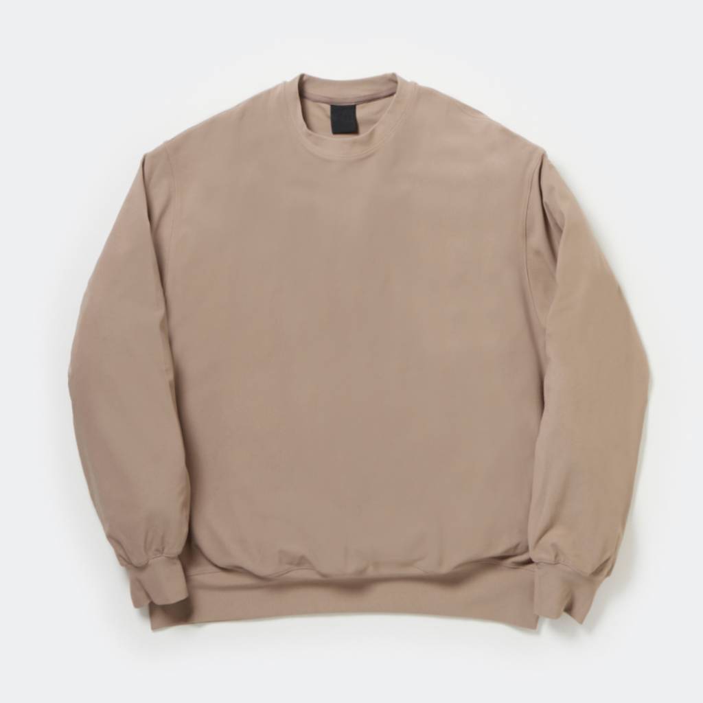 TECH FLEX JERSEY VEST #BEIGE [BE-61025]