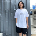 CREW NECK T-SHIRT -TYPE 3- #WHITE [24SS-WMT-TEE03]