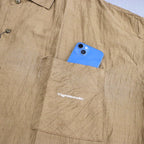 FURROW SHIRT #BEIGE [SU23-S02]