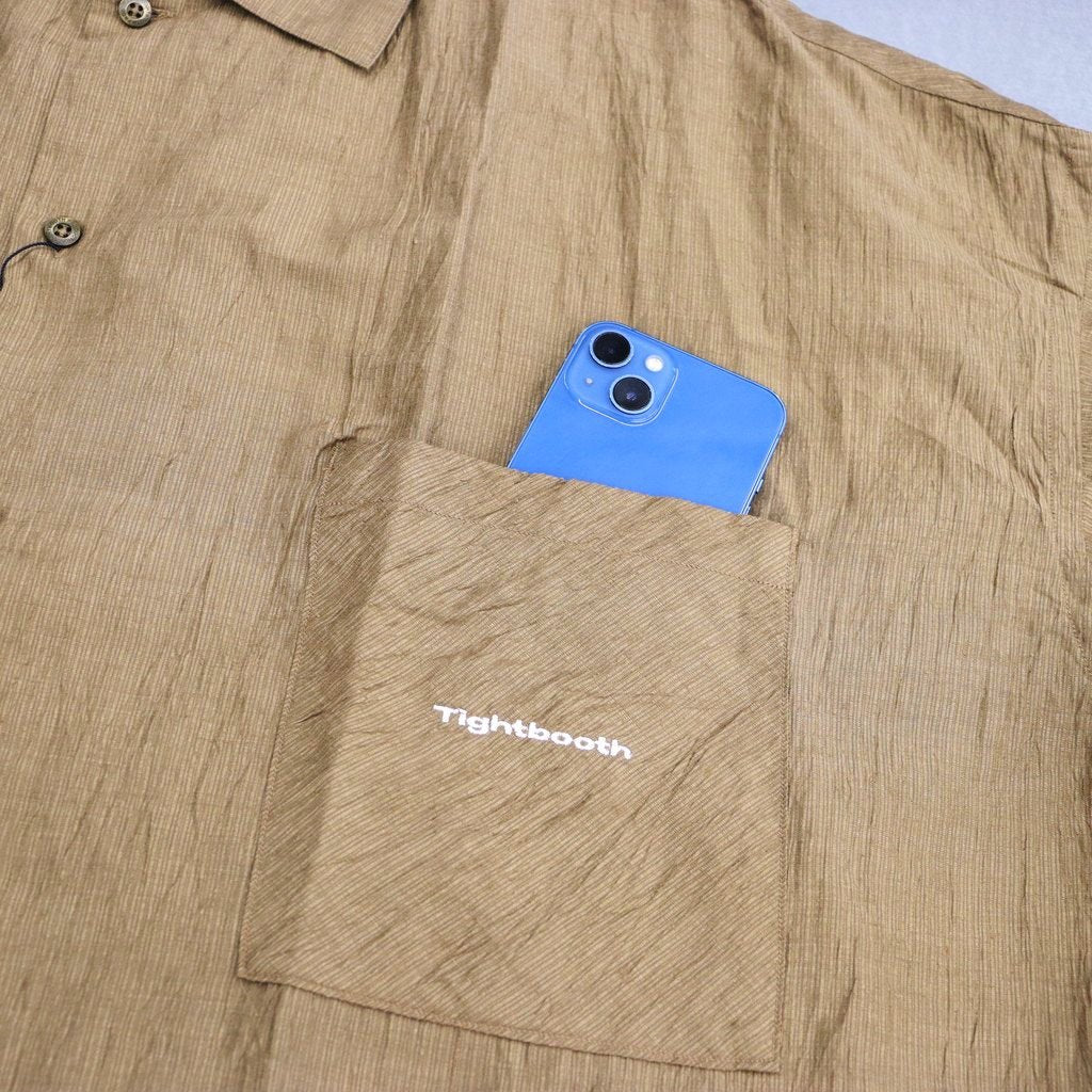 FURROW SHIRT #BEIGE [SU23-S02]