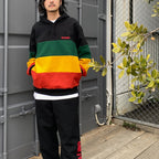 重型套頭連帽衛衣 - 型號 4- #黑色 [24SS-WMC-SS10]