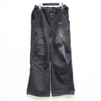 CPG | RHOMBUS DENIM PANTS #BLACK [25SS-CPG-03 / FS1741]