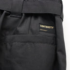 TRO BAGGY SLACKS #Black [SU26-B09]