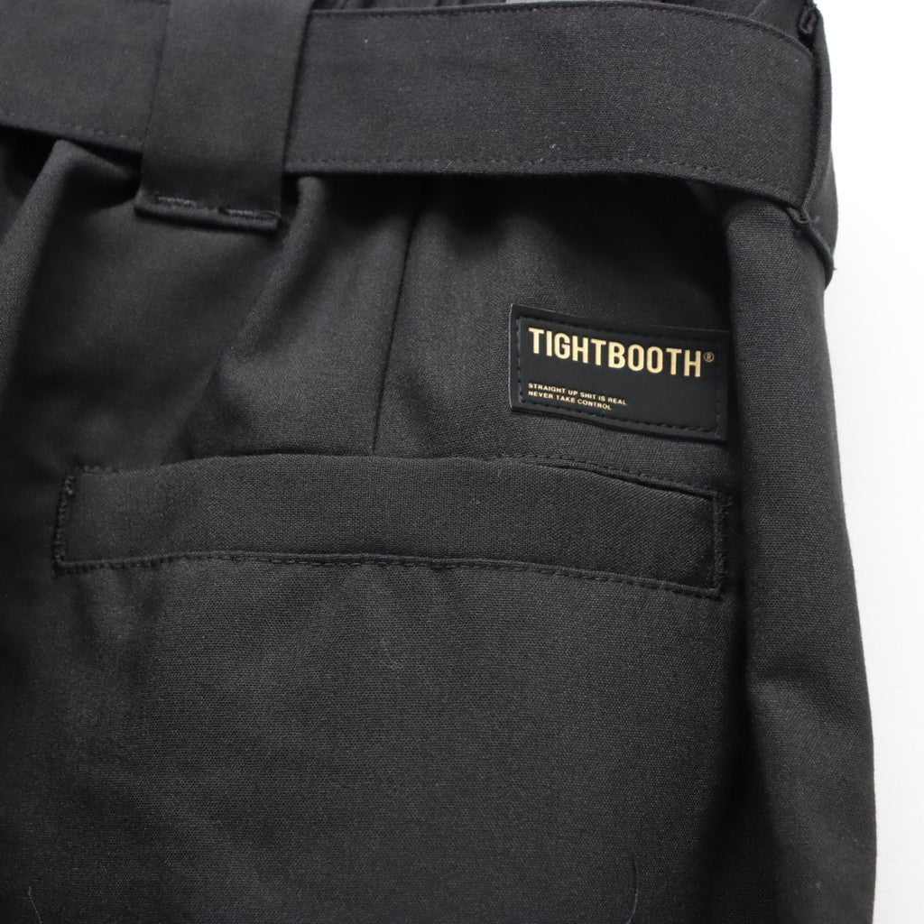 TRO BAGGY SLACKS #Black [SU26-B09]