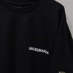 TIM LEHI | CREW NECK LONG SLEEVE T-SHIRT ( TYPE-3 ) #BLACK [24FW-WMT-LT03]