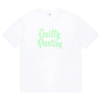 WASHED HEAVY WEIGHT CREW NECK T-SHIRT ( TYPE-14 ) #WHITE / GREEN [26FW-WMT-WT17]