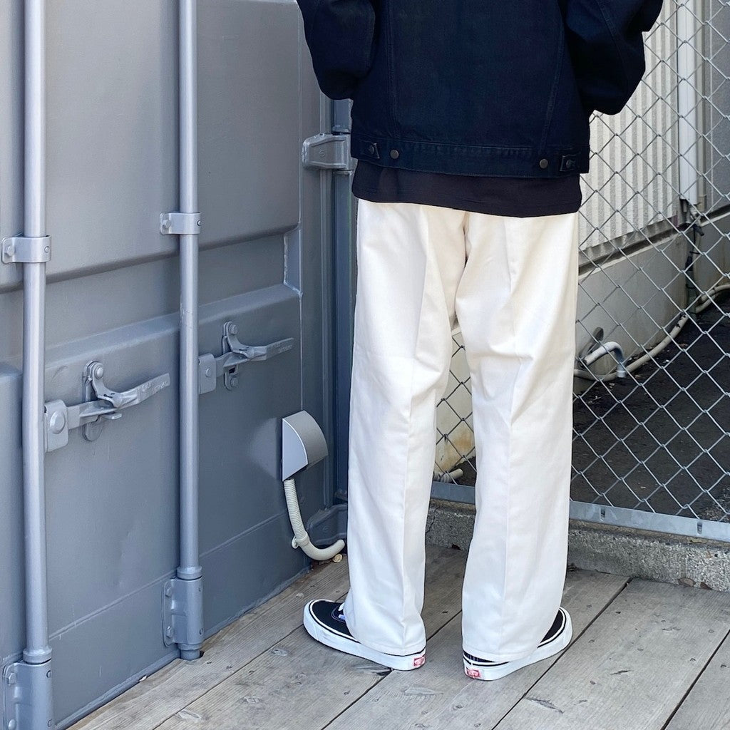 Wrangler | WRANCHER DRESS JEANS #OFFWHITE [24SS-WMP-WG01]