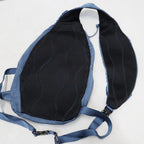 NYLON B LENS CROSSBODY RUCKSACK #ORION BLUE 871 [21CMAC735A-005269G-26FWP]