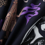 百鬼夜行 shirt L/S #Navy [BV-SH2600230]