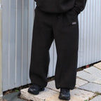 OG Logo Wide Fit Fleece pants #Black [SD25F-PT09]