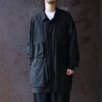 PERTEX UTILITY LONGLINE SHIRT #BLACK [FPA02261U0004]