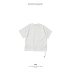SND - Just A Normal Tee（Ver. Sharp） #White [GOOPI-26SS-MAY-04]