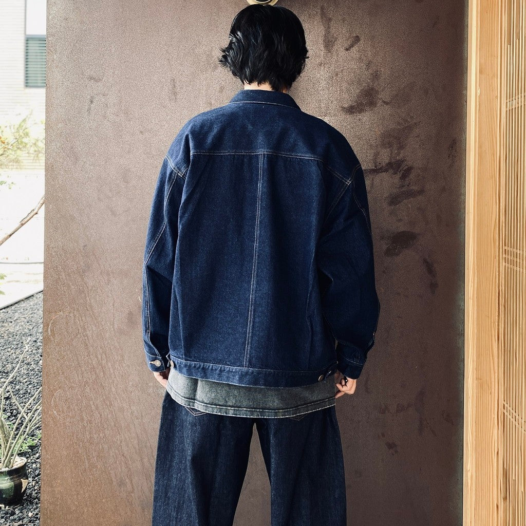 Mc.TRUCKER #BLUE [F32620-JK01]