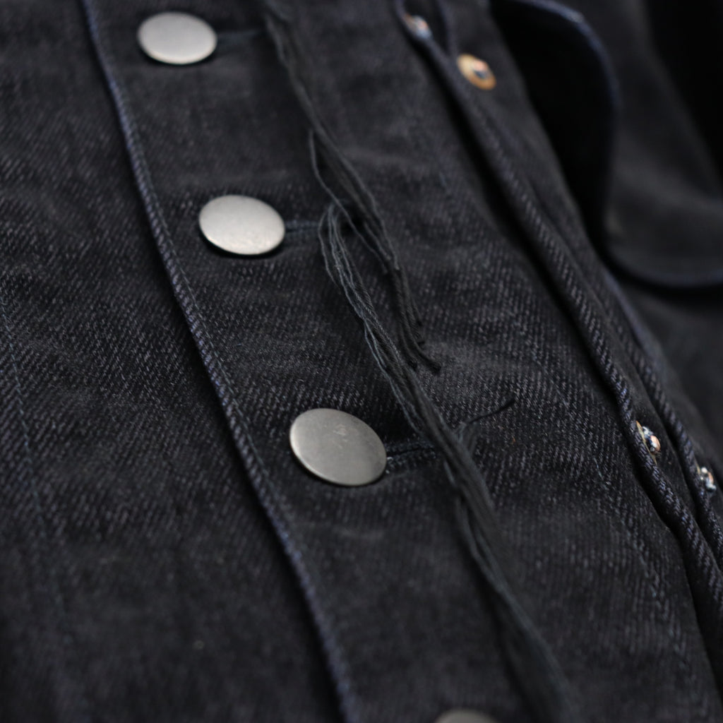 Velvet 11MS (FLOCKY DENIM) #BLACK [M-P2-LO4]