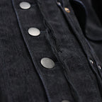 Velvet 11MS (FLOCKY DENIM) #BLACK [M-P2-LO4]