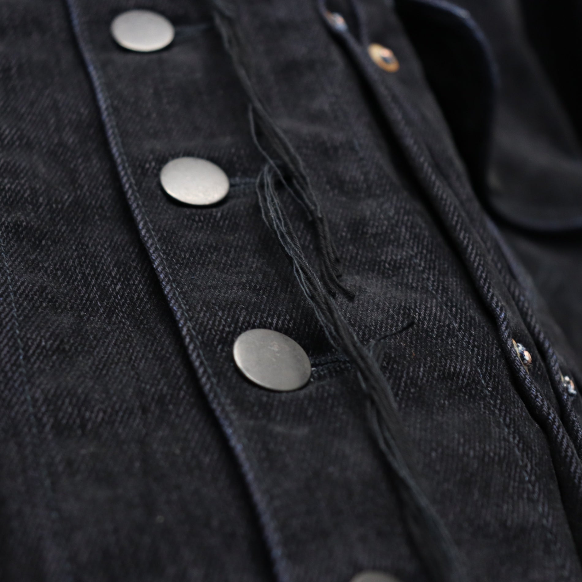 Velvet 11MS (FLOCKY DENIM) #BLACK [M-P2-LO4]