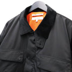 COMFORTAS TWILL MIL JK #BLACK [FST08262U0005]