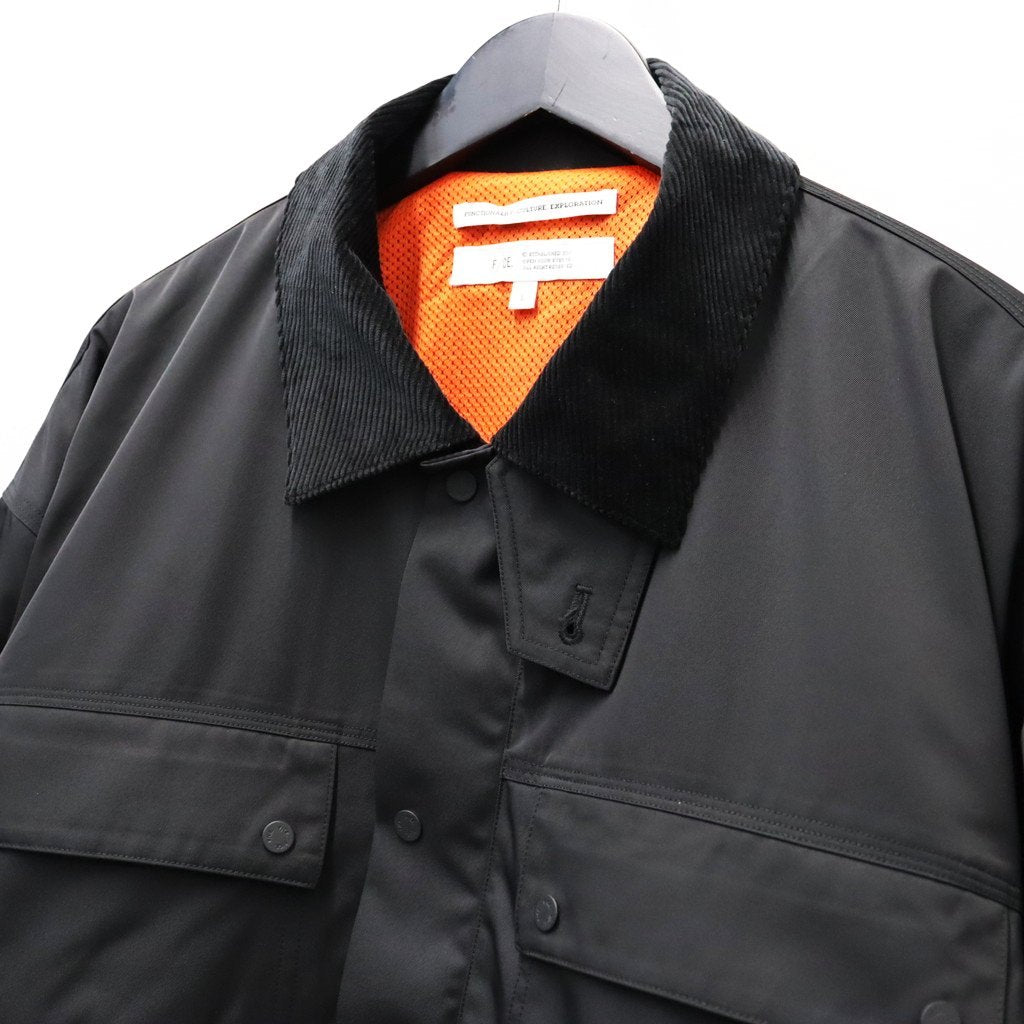 COMFORTAS TWILL MIL JK #BLACK [FST08262U0005]