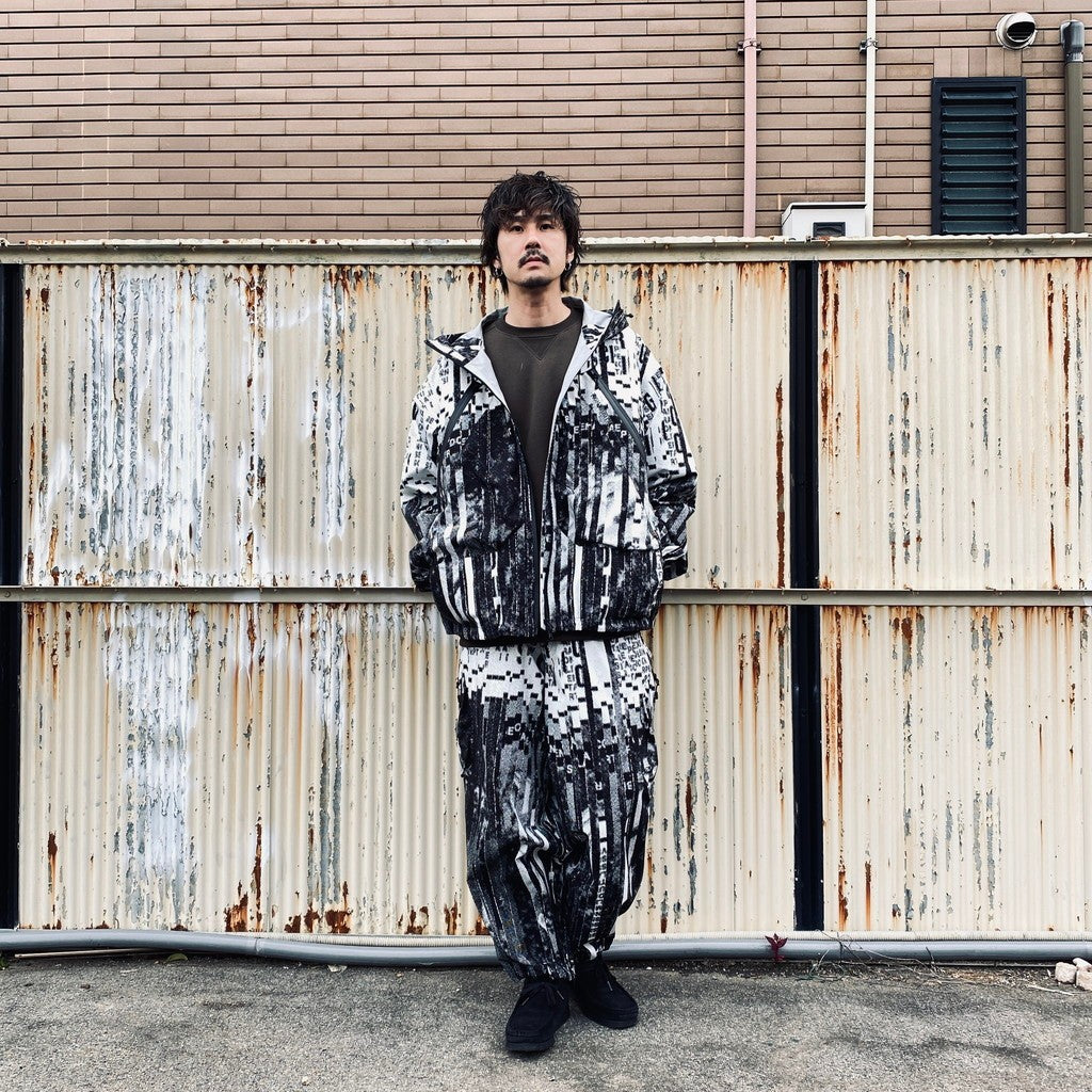 3 LAYER BALLOON PANTS #Shredder [FW25-B02]