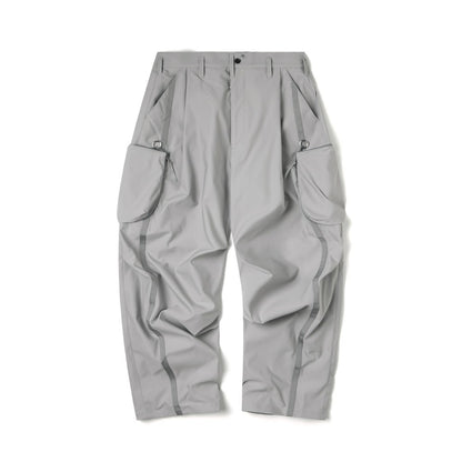 「8SE-01P」 4DX.Module Tech Utility Pants #TECH-GRAY [GOOPI-24AW-OCT-03]