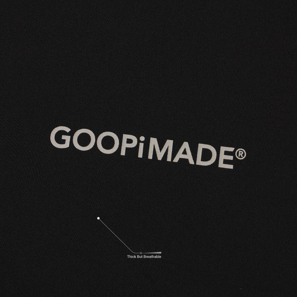 「DE-05」超大Logo T卹 #SHADOW [GOOPI-24SS-AUG-03]