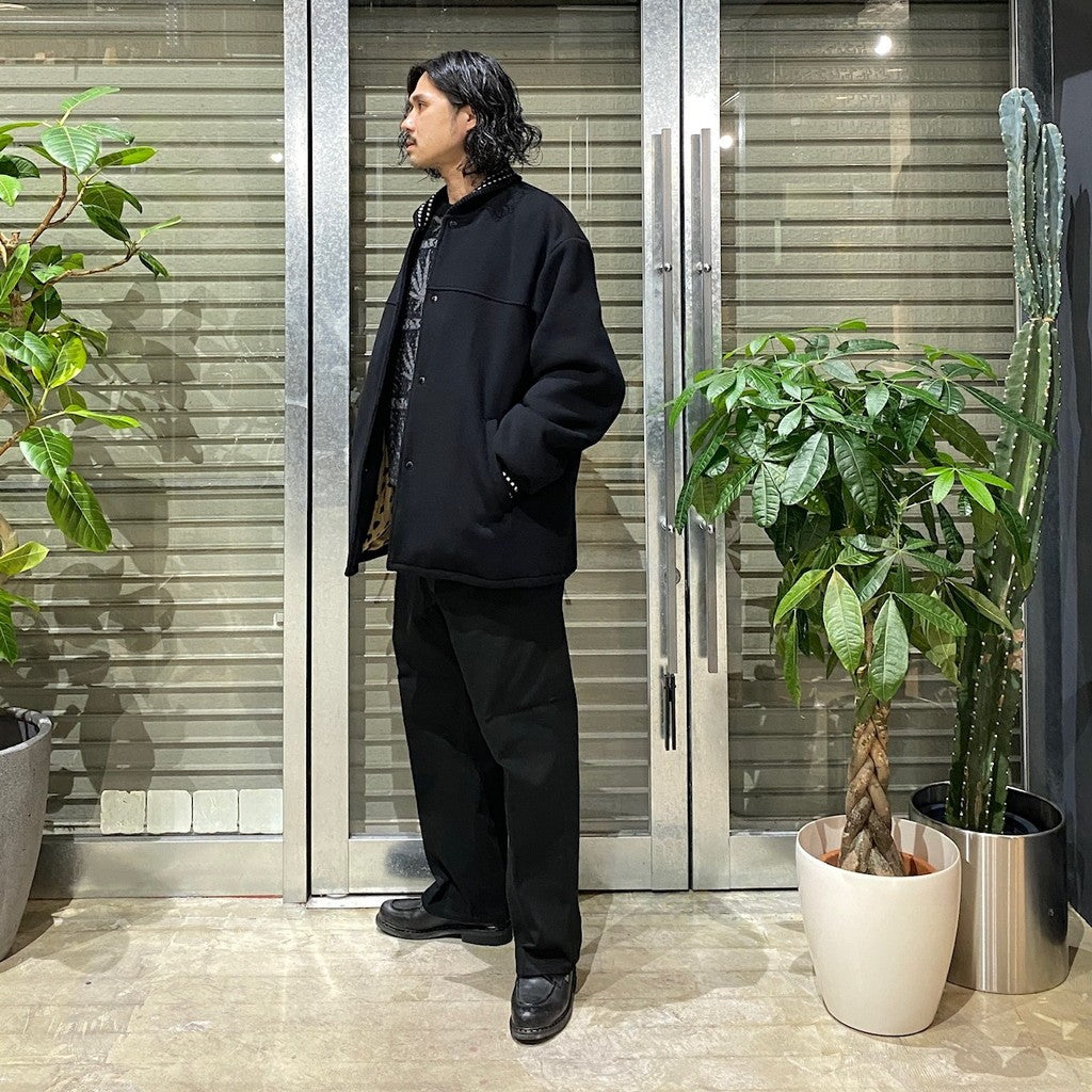 CAR CLUB JACKET ( TYPE-2 ) #BLACK [24FW-WMO-BL12] – cocorozashi