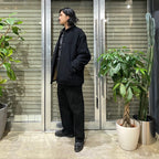 CAR CLUB JACKET (TYPE-2) #BLACK [24FW-WMO-BL12]