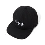 Embroiderd Logo Denim Cap #BLACK [CCC-241G003]