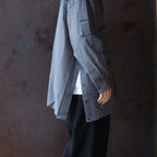 PERTEX UTILITY LONGLINE SHIRT #GRAY [FPA02261U0004]