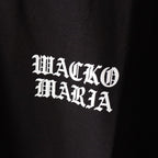 CREW NECK LONG SLEEVE T-SHIRT ( TYPE-1 ) #BLACK [24FW-WMT-LT04]