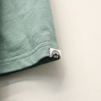 COTTON T-SHIRT_CITY LIGHTS #GREEN [CCC-261T003]