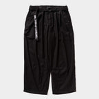 BAGGY SLACKS #Black [SS25-B05]