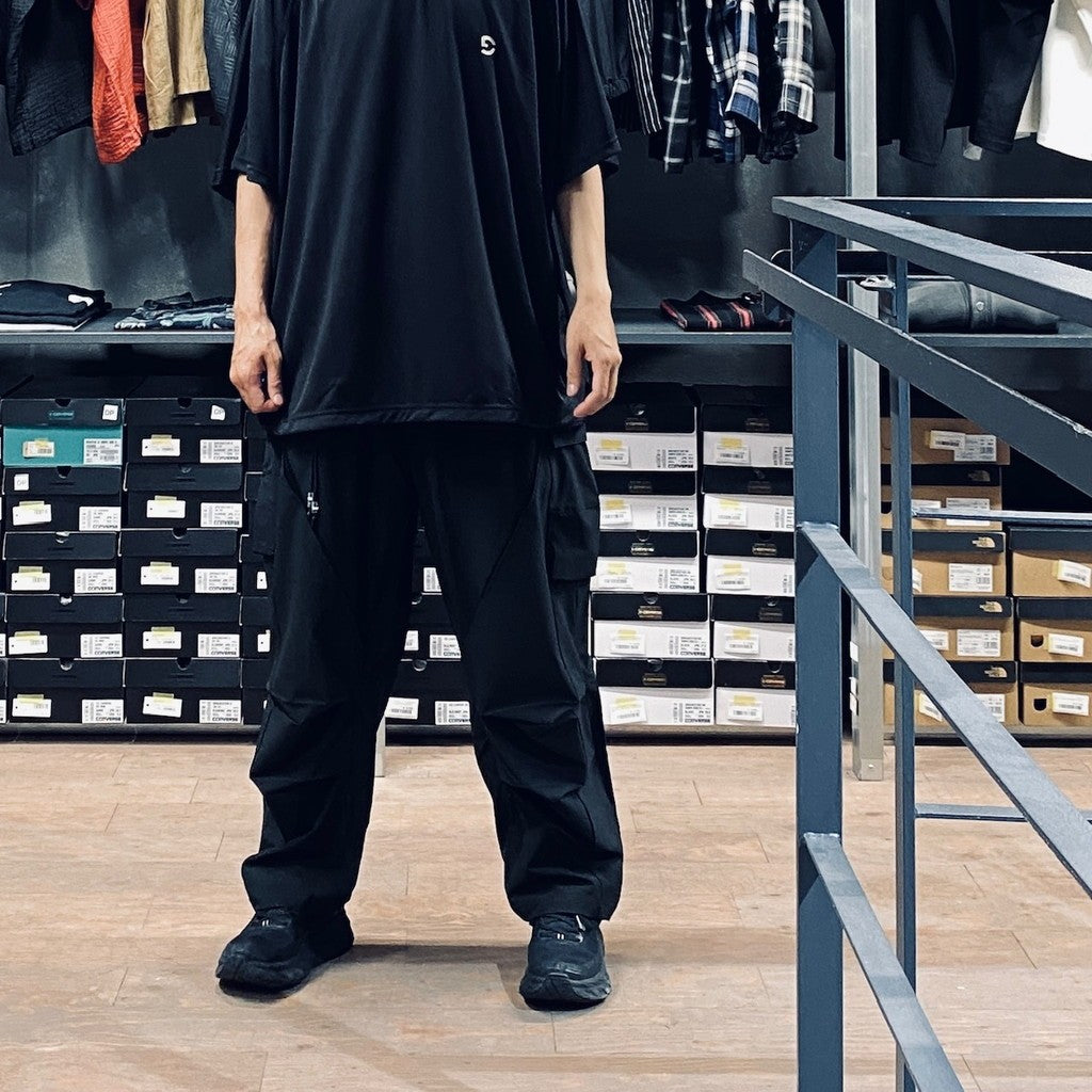 P-7S 「WindShear」 Utility Tapered Pants #SHADOW [GOOPI-24SS-JUN-01]